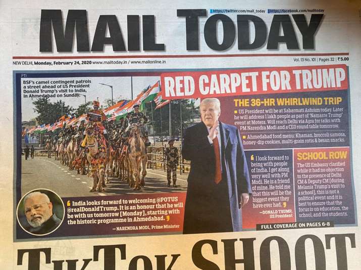 India Tv - Mail Today