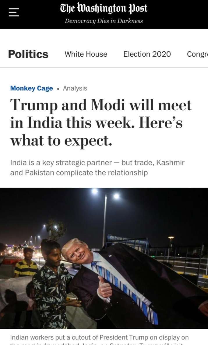 India Tv - Washington Post