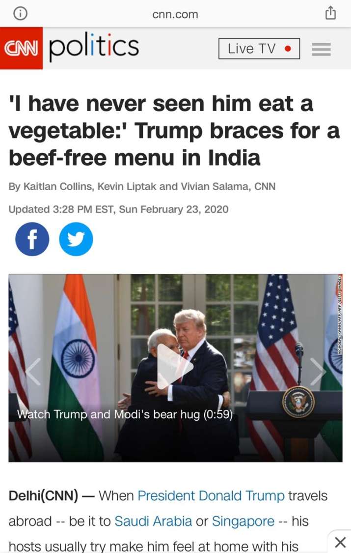 India Tv - CNN