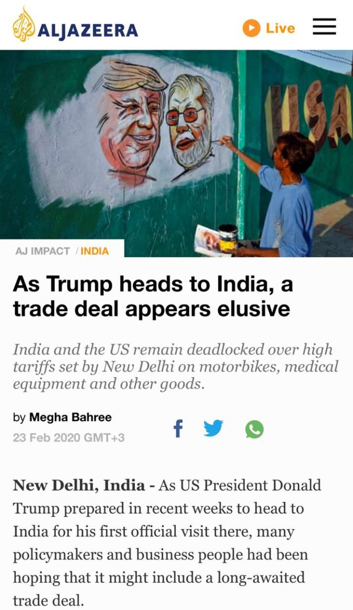 India Tv - Al Jazeera