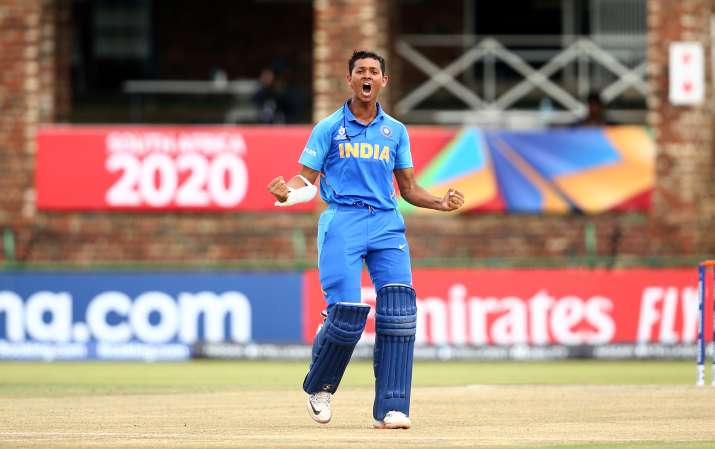 Yashasvi Jaiswal Equals U19 World Cup Record With Valiant In Final Against Bangladesh Cricket News India Tv