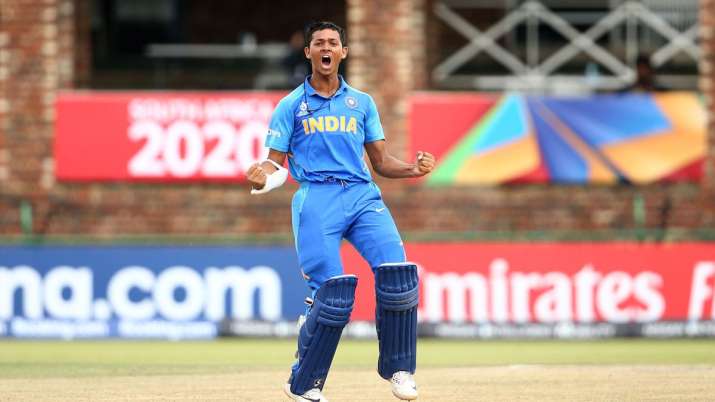 File image of Yashasvi Jaiswal
