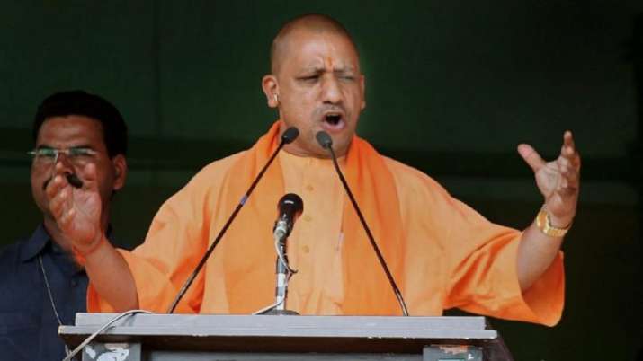 A file photo of UP CM Yogi Adityanath