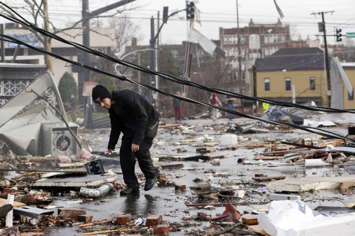 Death toll from Tennessee tornadoes climbs to at least 24