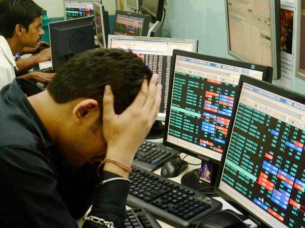 Sensex hits 10 per cent lower circuit; trading halts for 45 minutes
