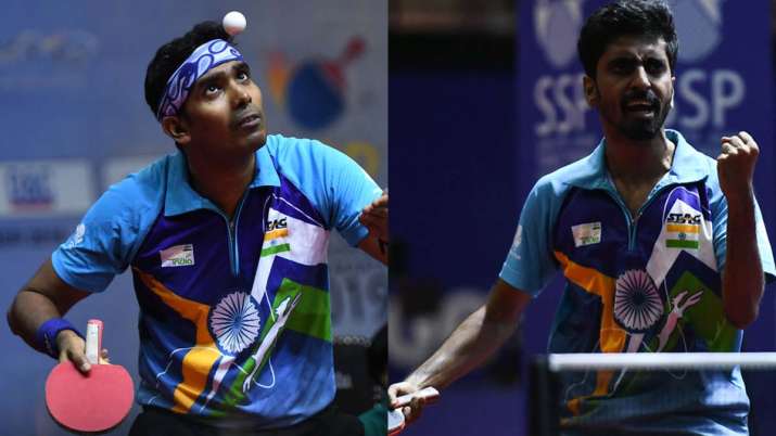 Sharath-Sathiyan enters Top-20 in TT doubles world rankings