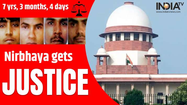 NIRBHAYA GETS JUSTICE: ALL FOUR CONVICTS HANGED TILL DEATH