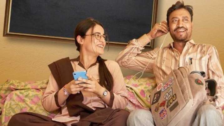 Angrezi Medium is primarily a father-daughter story and Radhika Madan matches Irrfan Khan's screen presence admirably to light up the screen in their scenes together