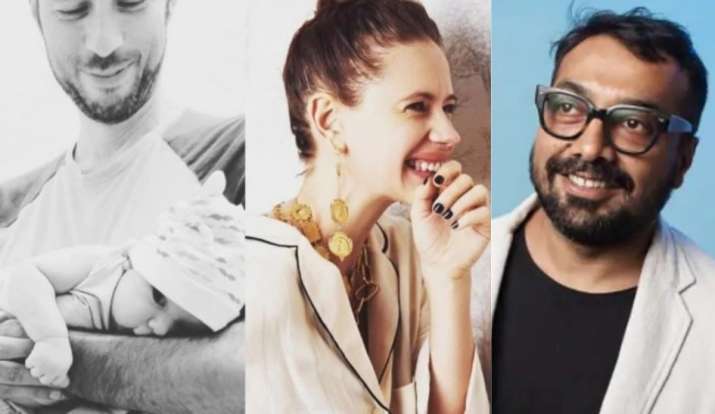 Kalki Koechlin Shares Pic Of Daughter Sappho Ex Husband Anurag Kashyap Drops Aww Dorable Comment Celebrities News India Tv