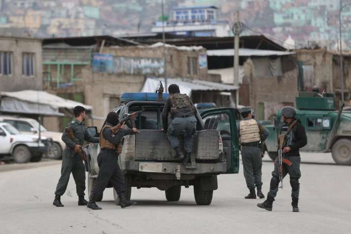 Gunman attacks Sikh religious site in Kabul; 4 killed