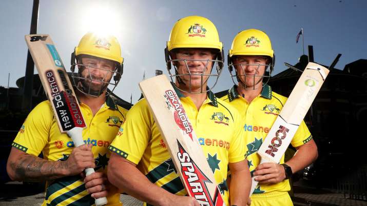 australia new odi jersey