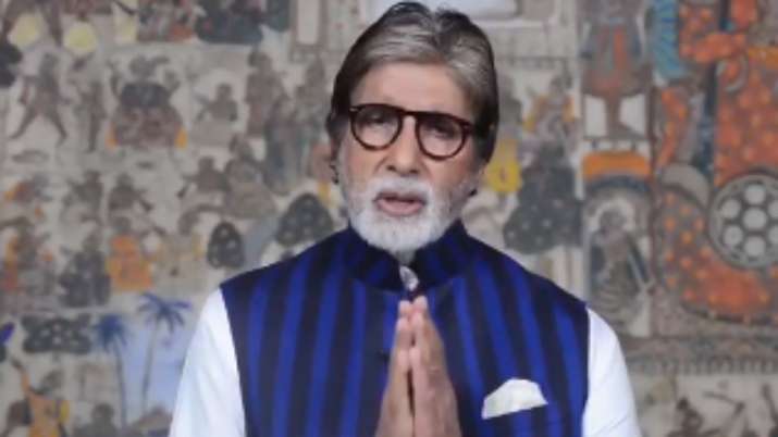 Amitabh Bachchan says toilets play crucial role in curbing coronavirus. Watch video to find out how thumbnail