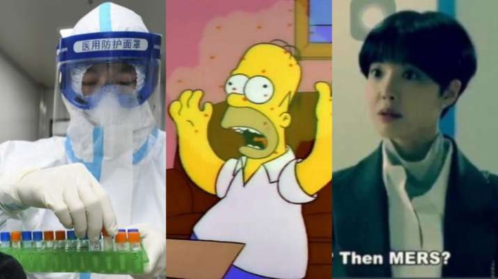 Move over Korean series, Big Bang Theory, Contagion and other cartoon shows, comics predicted corona