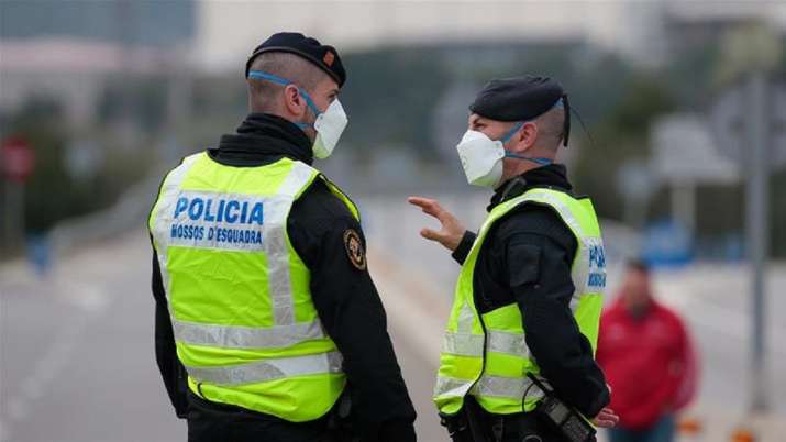 Spain is following Italy in closing all but essential shops