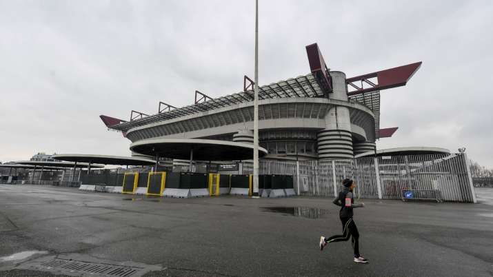 Italian Cup semi-final