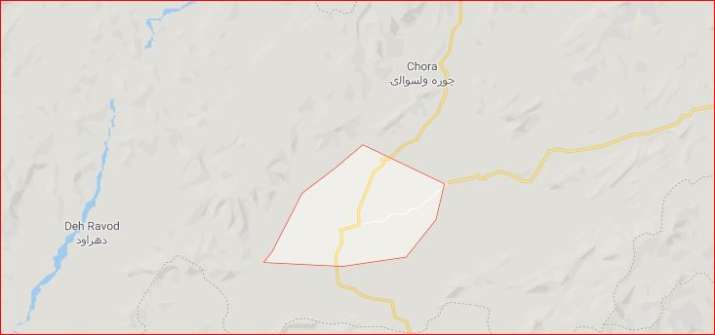 6 Afghan National Police officers killed in Taliban attack in Afghanistan