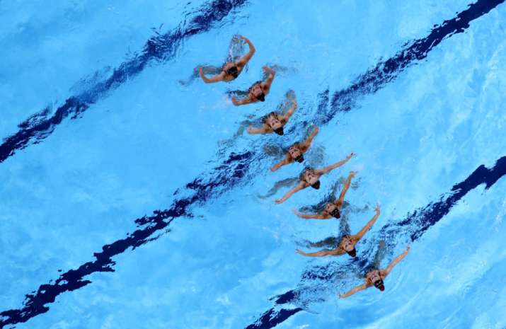The Olympic qualifying events for Diving and Artistic