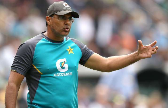 File image of Waqar Younis