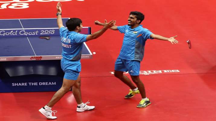 India's highest-ranked player G Sathiyan, who is in line to
