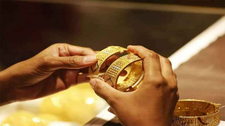 Gold price today: Gold falls Rs 80, silver prices decline by Rs 734