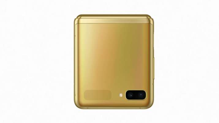 samsung z flip gold price