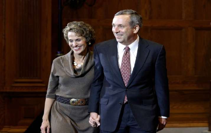 Coronavirus Pandemic: Harvard University's President Bacow