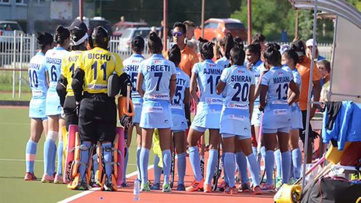 hockey india, hockey india junior women's national coaching camp, india women hockey, india women ho