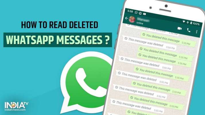 Whatsapp Tips And Tricks Here S How You Can Read Deleted Whatsapp Messages On Android Technology News India Tv
