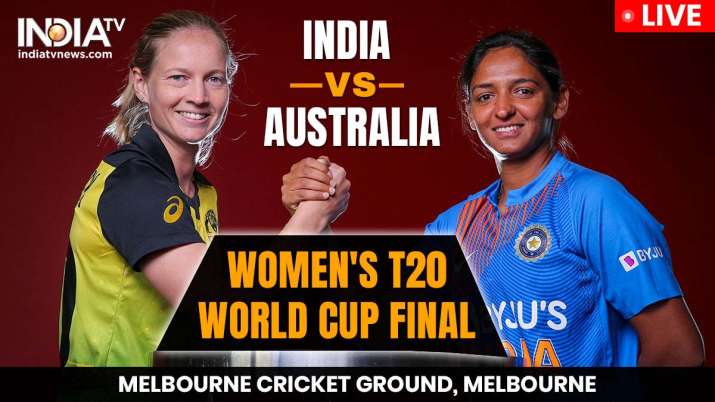 Live Streaming Cricket, India vs Australia Women's T20 World Cup Final IND vs AUS live cricket