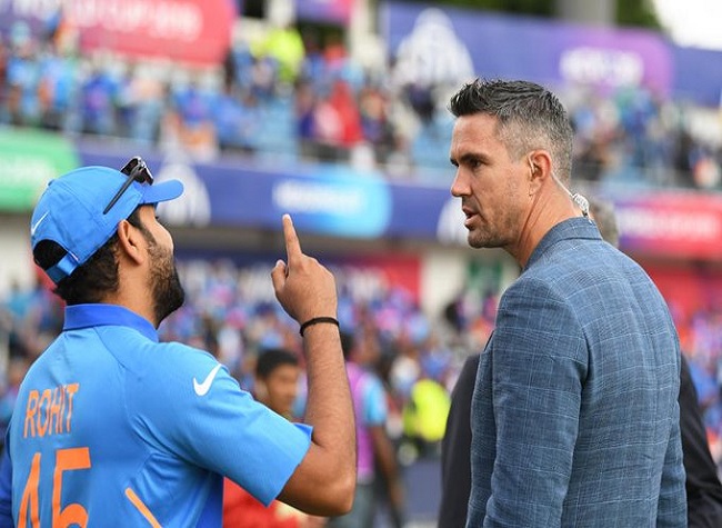 Kevin Pietersen to interview Rohit Sharma on Thursday