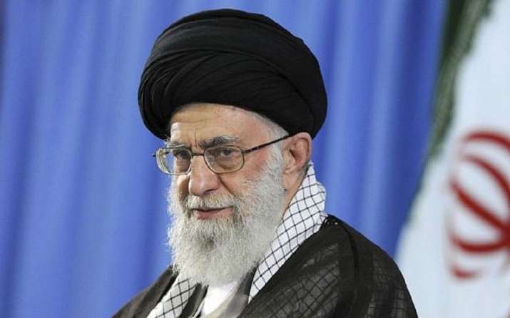 A file photo of Iran's Supreme Leader Ayatollah Ali