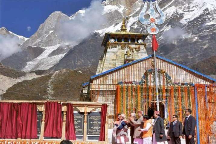 Kedarnath in Uttarakhand/File