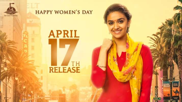 Keerthy Suresh Shares Poster Of Miss India On Women S Day Film Set To Release On April 17 Regional Cinema News India Tv This short film compiles three weeks of filming, traveling and eating in india into one day. keerthy suresh shares poster of miss