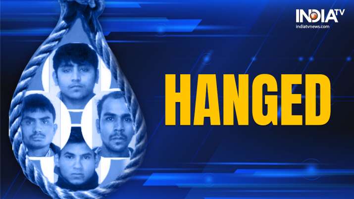 Nirbhaya case: In a first, four convicts hanged together in