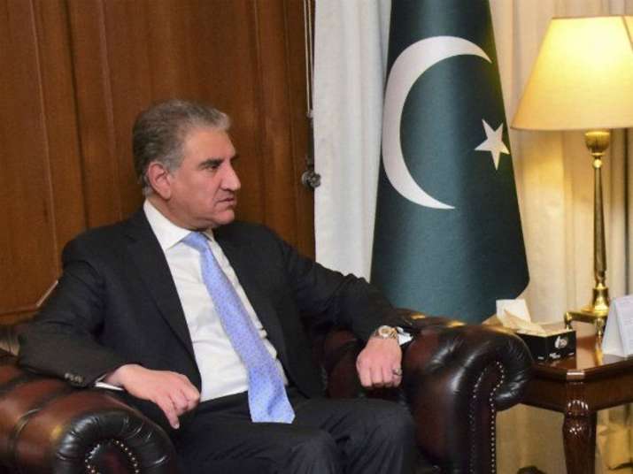 A file photo of Pakistan foreign minister Shah Mahmood