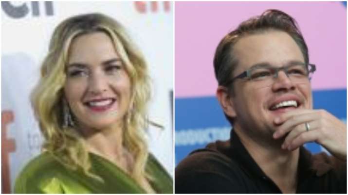 'Contagion' stars Matt Damon, Kate Winslet reunite for