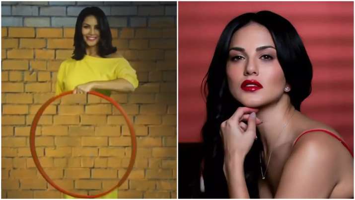 Sani Livoni Xxx Video - Sunny Leone turns invisible as 'Mrs India' in latest TikTok video ...