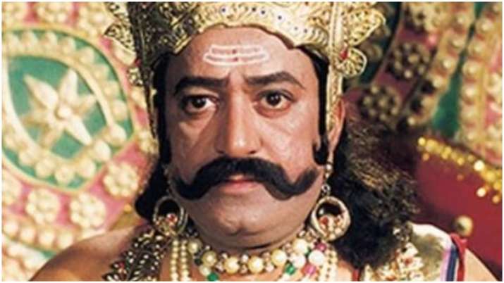 'Raavan' Arvind Trivedi is nostalic watching 'Ramayan' re-run | Tv News