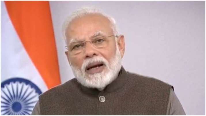 Prime Minister Narendra Modi handed over his social media accounts to women achievers