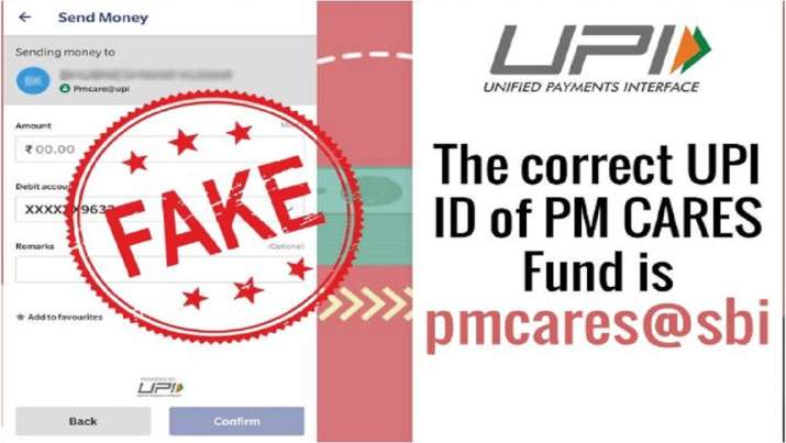 Beware! Fake PM CARES Fund UPI ID circulated, Govt warns