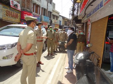 Uttar Pradesh Police registers over 2,800 FIRs, collects Rs