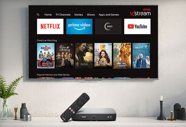 Holi weekend on Airtel Xstream: Airtel Thanks customers to get free access to over 10,000 movies 