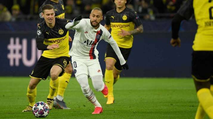 Paris police say Champions League game between PSG and Borussia