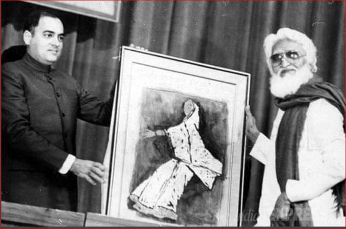 Why is a Rajiv Gandhi painting in spotlight of Yes Bank probe?