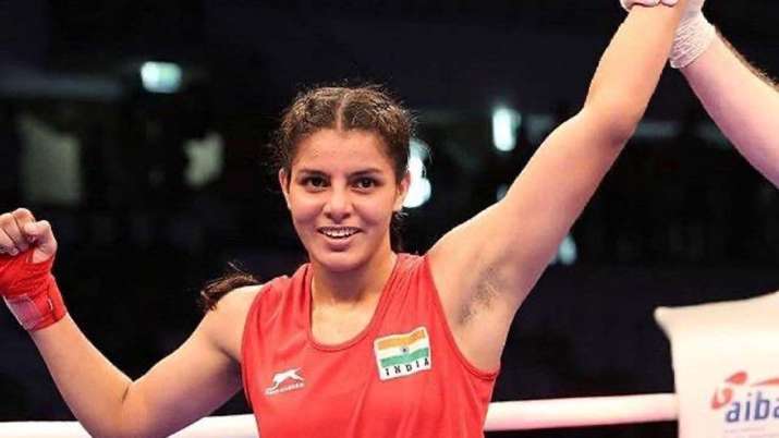 Former junior world champion Sakshi Chaudhary