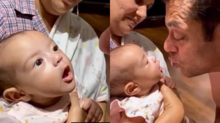 Salman Khan’s video of playing with niece Ayat is the cutest thing on internet today