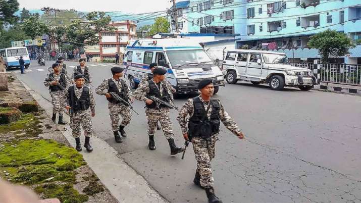Night curfew lifted in parts of Shillong, situation remains tense
