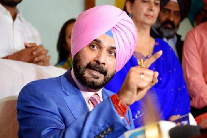 A file photo of Congress leader Navjot Singh Sidhu (PTI)
