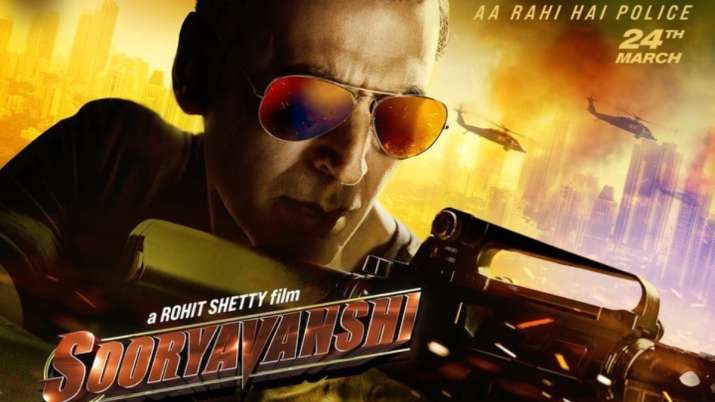 Akshay Kumar announces Sooryavanshi's trailer release date with new