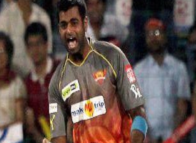 Former SRH player Anand Rajan